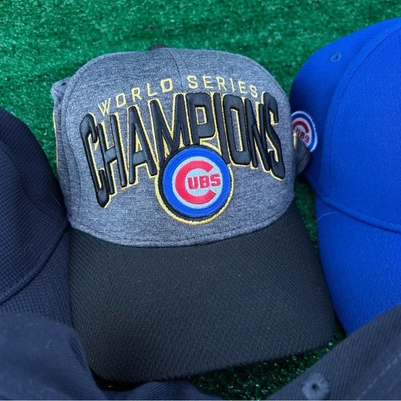 MLB New Era Hat Lot 39FiftyStretch Fit Baseball Caps 7 Different